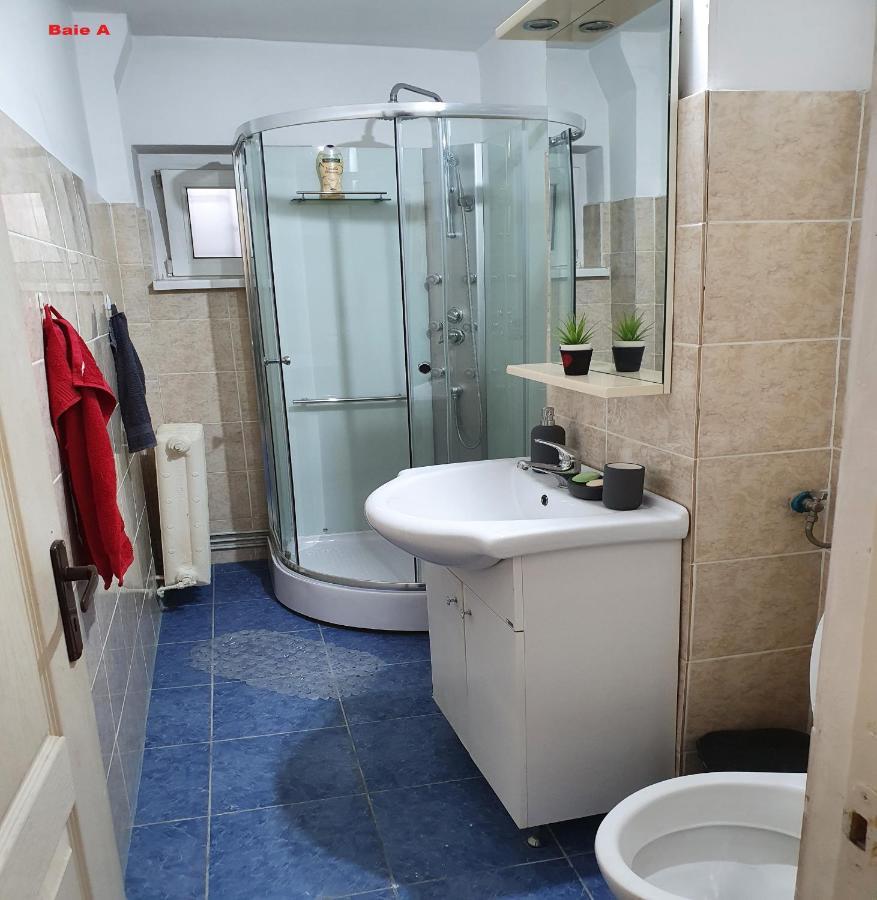 Mia Central Apart, 3 Rooms, 2 Baths, Afi Mall Braşov Exterior foto