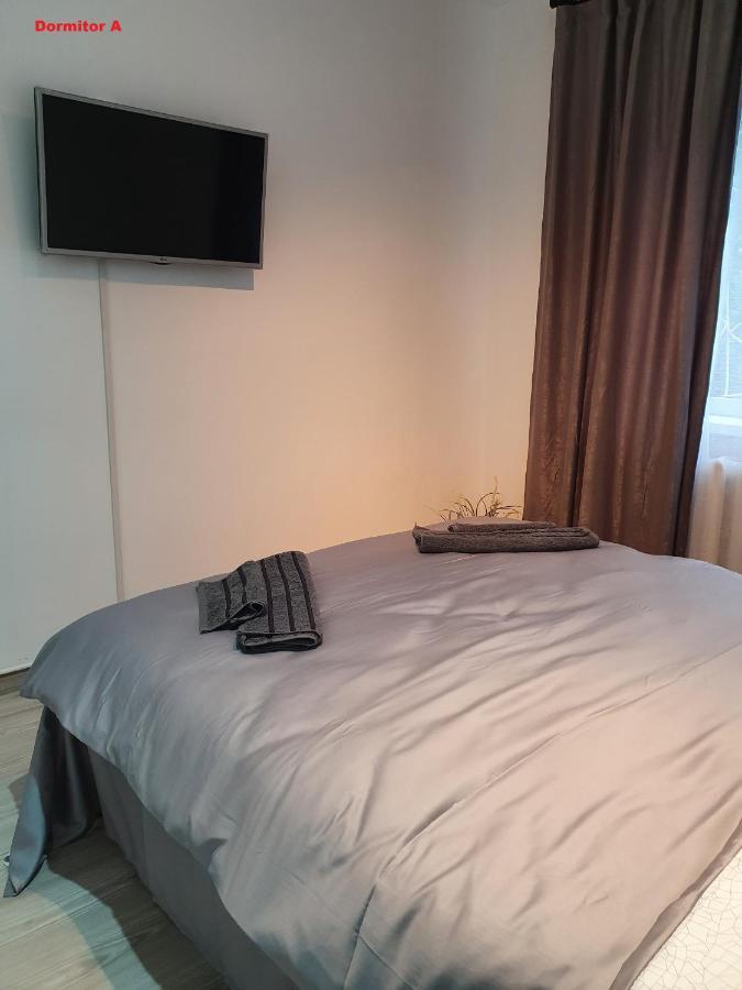 Mia Central Apart, 3 Rooms, 2 Baths, Afi Mall Braşov Exterior foto