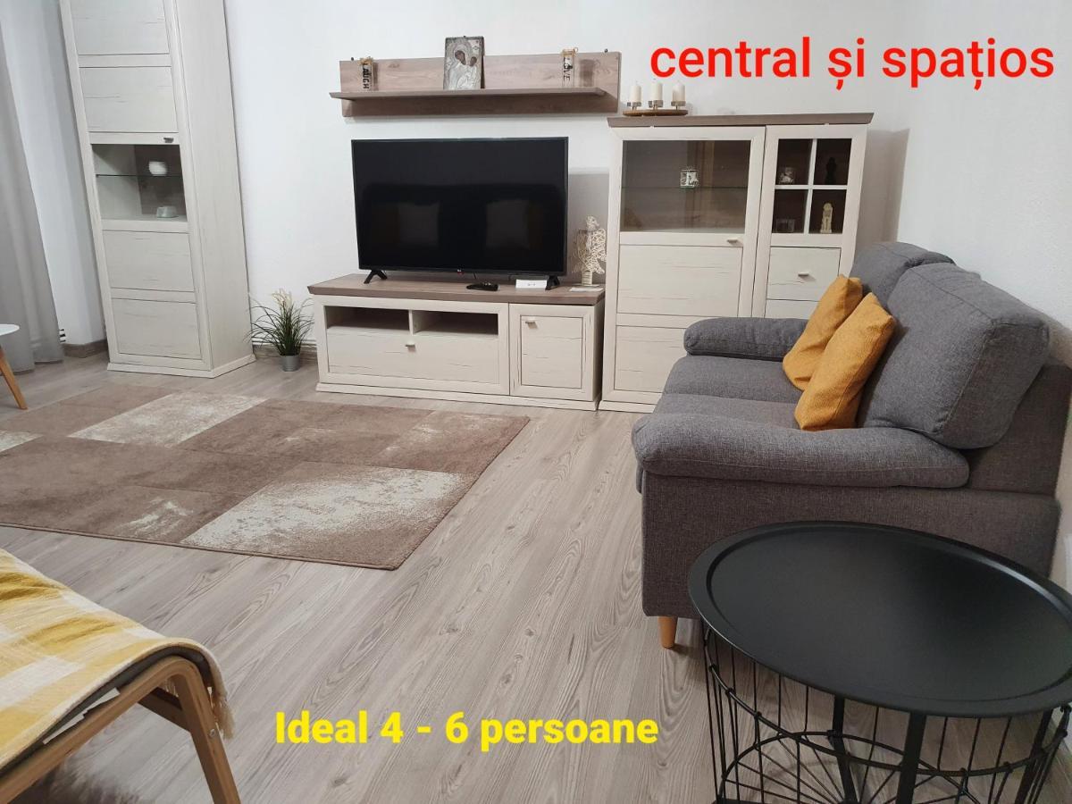 Mia Central Apart, 3 Rooms, 2 Baths, Afi Mall Braşov Exterior foto