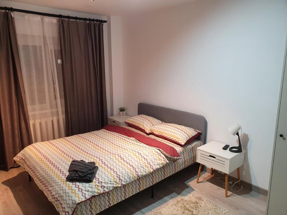 Mia Central Apart, 3 Rooms, 2 Baths, Afi Mall Braşov Exterior foto
